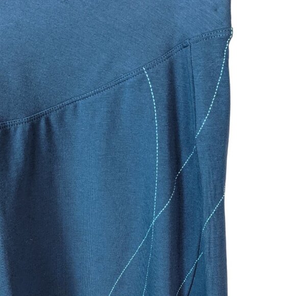 MOUNTAIN HARDWEAR Organic Cotton Stretch A-Line Athletic Skirt Slate Blue Sz XS - Picture 4 of 11